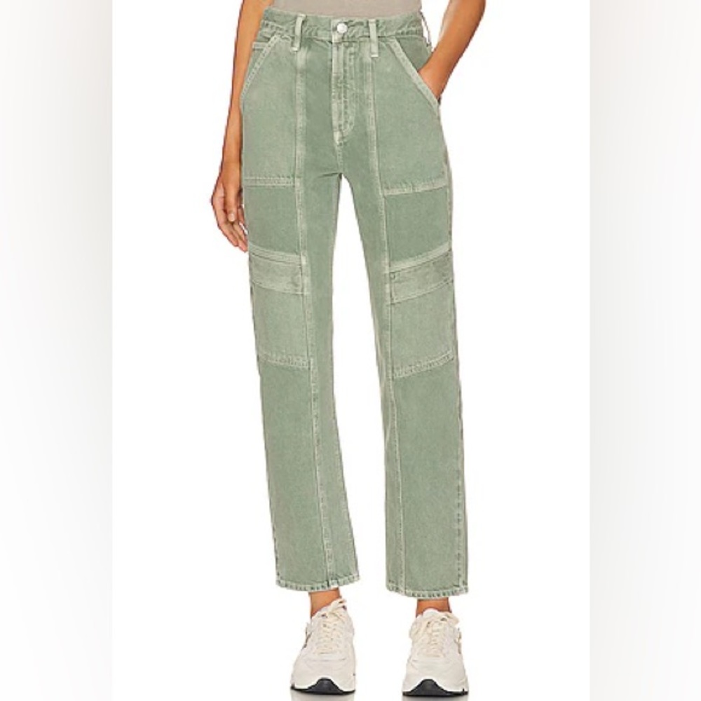 Agolde Cooper Cargo Jeans in Salamander